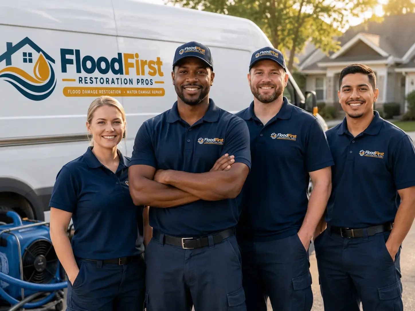 Flood Damage Restoration company in Spangle, WA